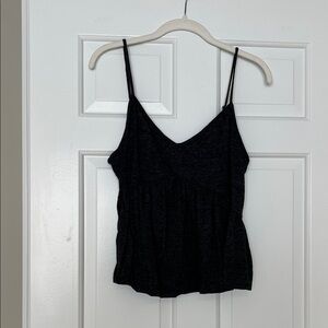 Sadie & Sage Black Camisole Top